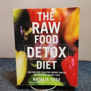 🔥 The Raw Food Detox Diet : The Five-Step Plan for Vibrant Health